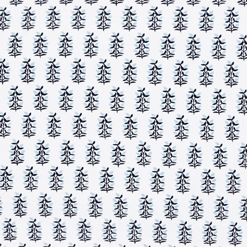 Polyester fiberfill pillows for budget - friendly options​ Lahna Lapis Organic Sheets Swatch