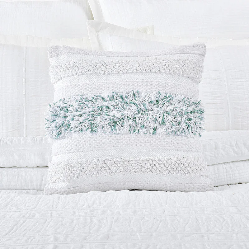 Cooling fiber pillows for breathability​ Driftway Pillow 18" Square Decorative Throw Pillow