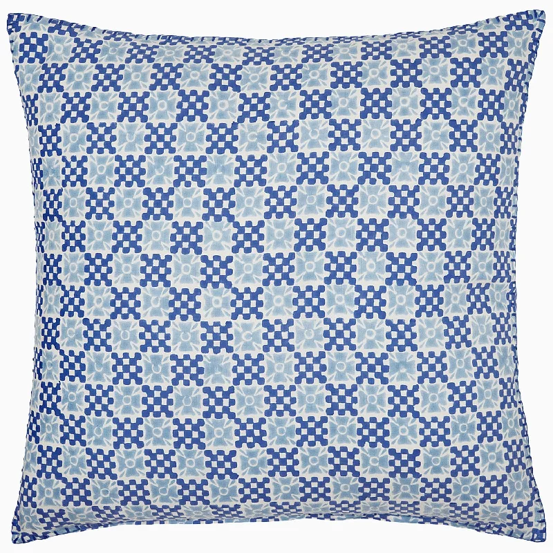 Anti - dust mite pillows for a clean sleeping environment Pipli Azure Decorative Pillow Anti - dust mite pillows for a clean sleeping environment Pipli Azure Decorative Pillow