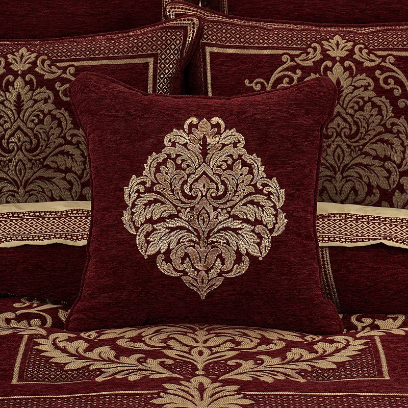 Hotel - quality pillows for a luxurious sleep experience​ Laurenza 18" Square Embellished Decorative Throw Pillow