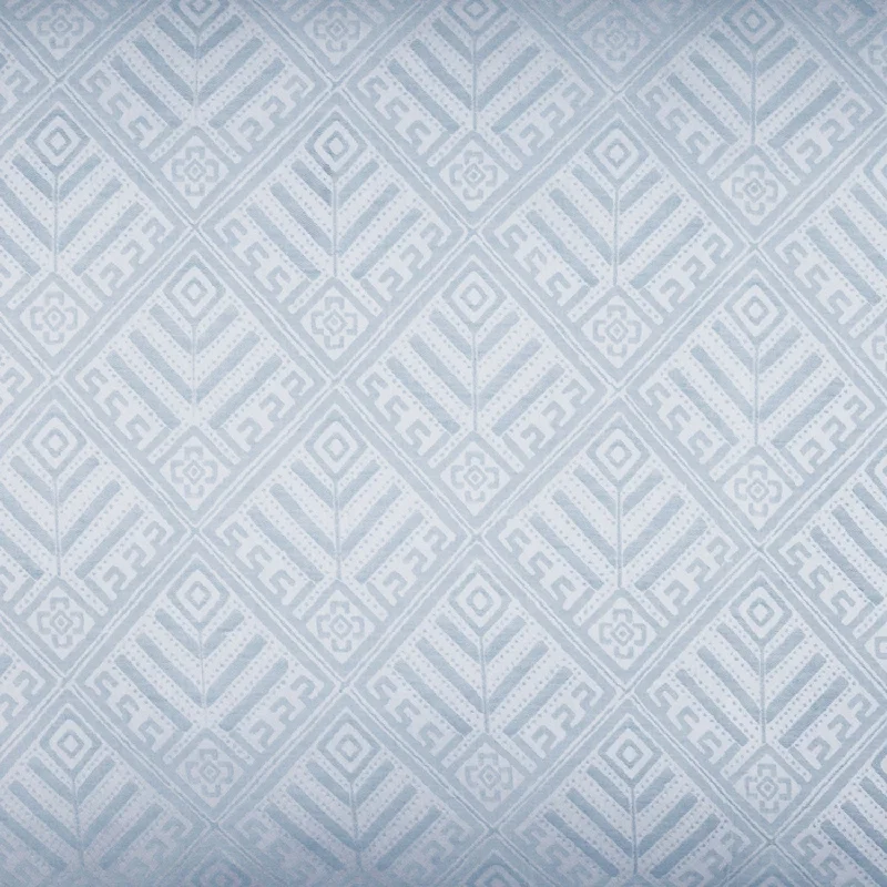 Satin - covered pillows for hair and skin care​ Halana Lapis Duvet Swatch