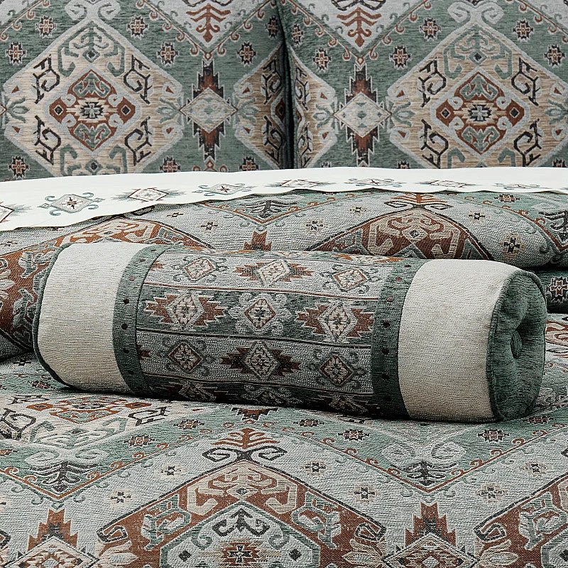 Feather pillows for softness and luxury​ Telluride Neckroll Pillow