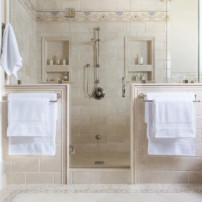  Organic cotton sheets for eco - friendly sleep​ The Classic White Towels