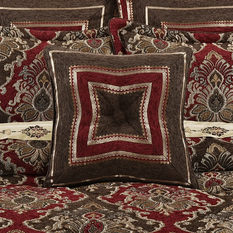 Memory foam car seat headrest pillows with adjustable height​ Cerino 18" Square Decorative Throw Pillow