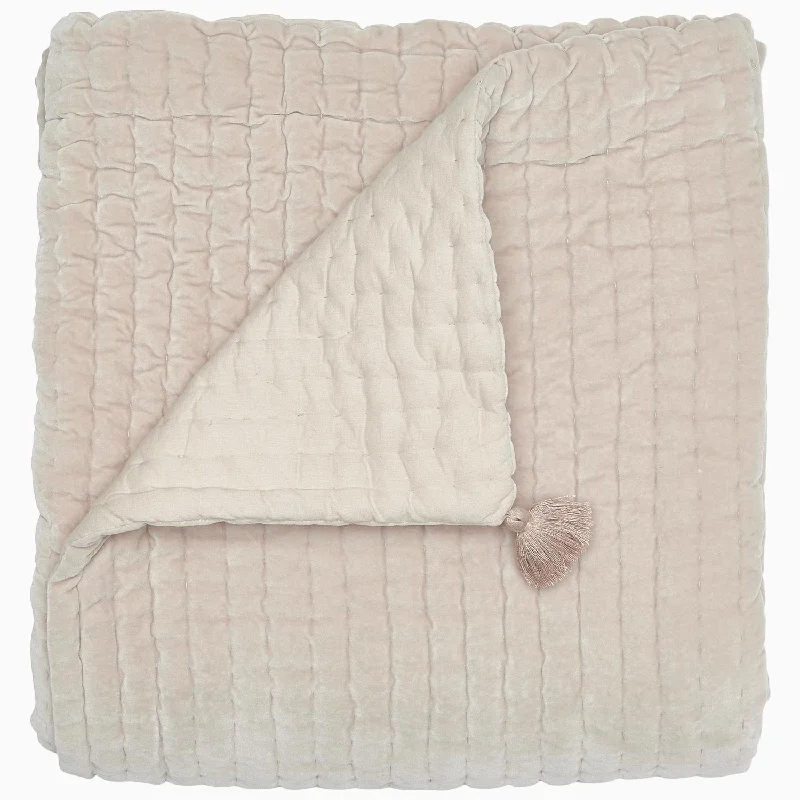 Memory foam wheelchair pillows for added comfort​ Velvet Sand Throw