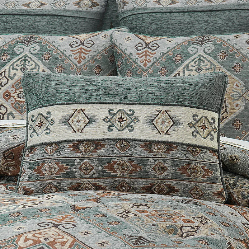 Therapeutic pillows for TMJ relief​ Telluride Boudoir Decorative Throw Pillow