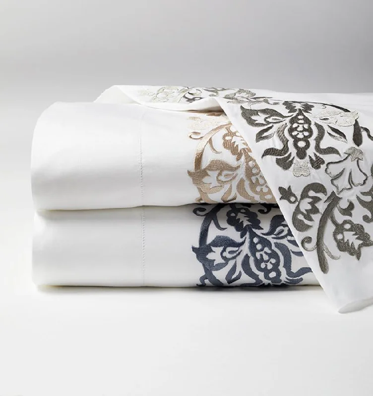 Hotel - quality comforters for a luxurious sleep experience at home​ Saxon Flat Sheet