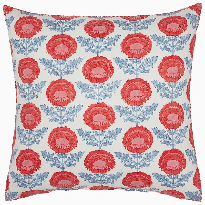 Memory foam pool noodles as improvised neck pillows​ Kaavia Coral Decorative Pillow
