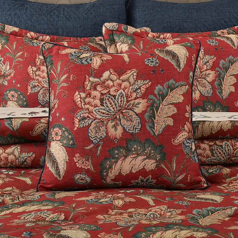 Scented pillows for creating a calming atmosphere​ Enchanted Garden 20" Square Decorative Throw Pillow