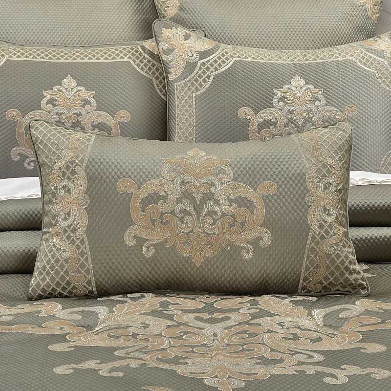 Memory foam dog bed pillows with orthopedic support​ Piazza Boudoir Decorative Throw Pillow