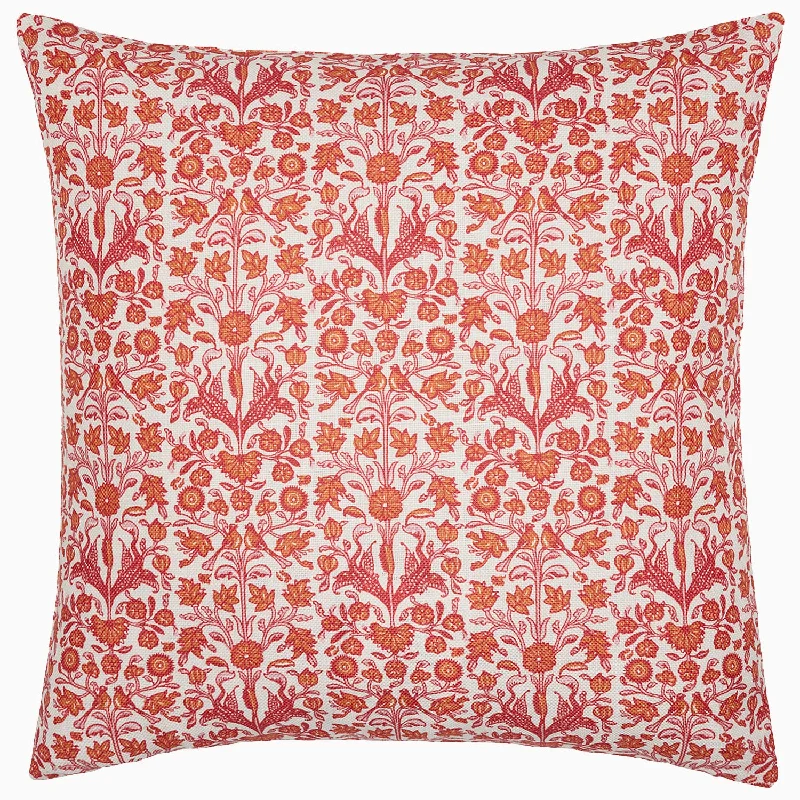 Memory foam floor pillows for playrooms​ Zuber Azalea Outdoor Decorative Pillow