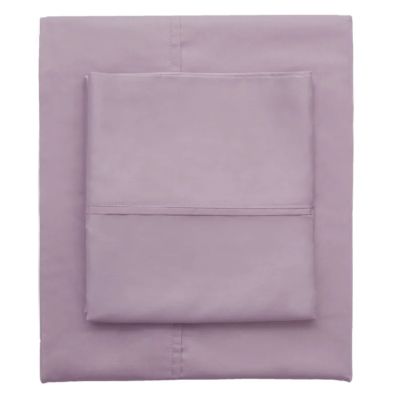 Hotel - quality sheets for a luxurious sleep experience at home​ Lilac 400 Thread Count Sheet Set (Fitted, Flat, & Pillow Cases)