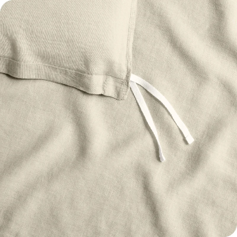 California king - size duvet covers for extra - large beds​ Linen Duvet Cover Set