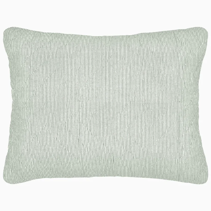 Hypoallergenic pillows for sensitive skin​ Nandi Sage Sham