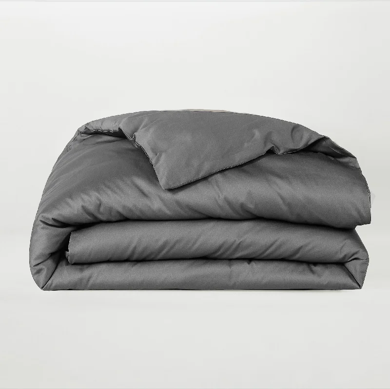 Duvet covers with a mid - century modern design for a retro charm​ TempTune Cotton Duvet Cover - Final Sale