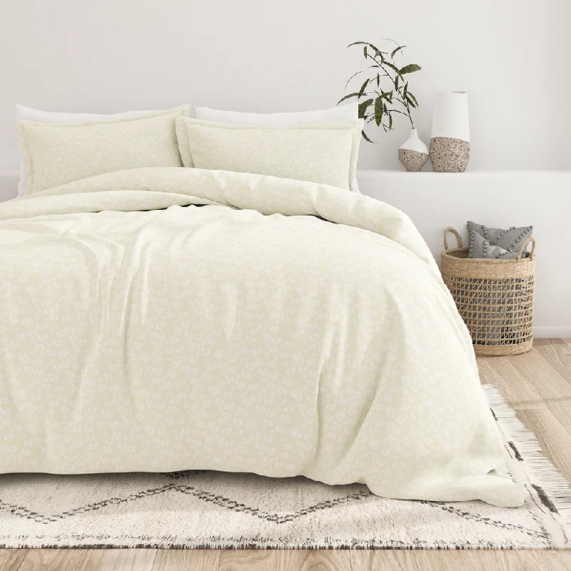 Organic bamboo duvet covers for a sustainable choice Wheatfield Pattern 3-Piece Duvet Cover Set Organic bamboo duvet covers for a sustainable choice Wheatfield Pattern 3-Piece Duvet Cover Set