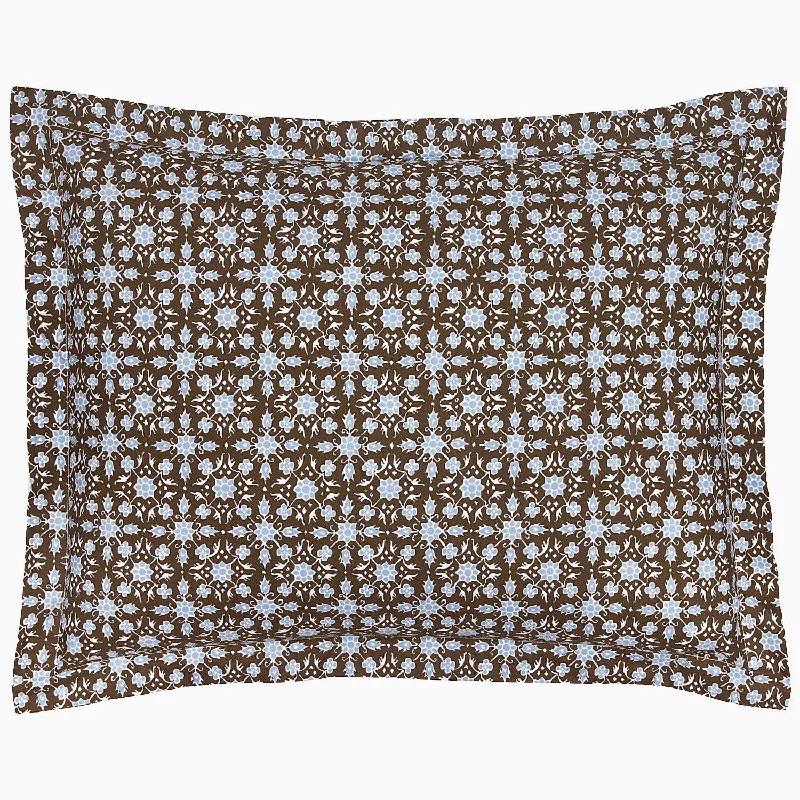 Memory foam wedge pillows for elevation during sleep​ Kaarik Coffee Organic Sham