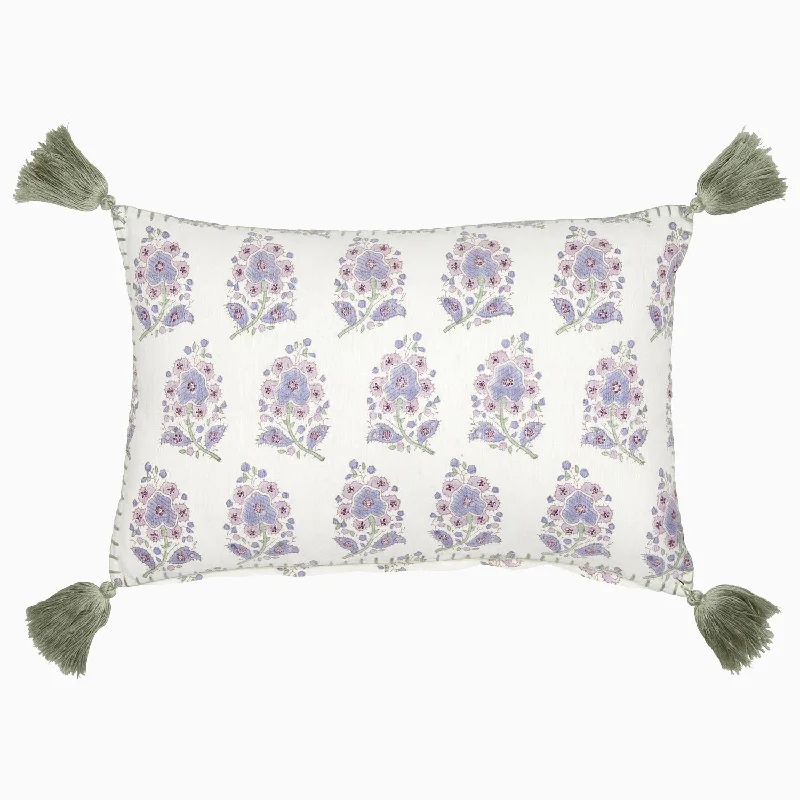 Memory foam wedge pillows for elevation during sleep​ Sofi Lavender Kidney Pillow