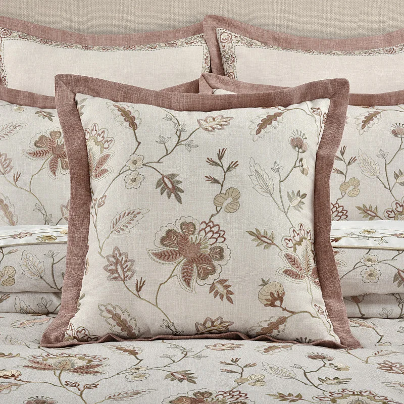 Anti - snore pillows for better sleep quality​ Santa Rosa 20" Square Decorative Throw Pillow