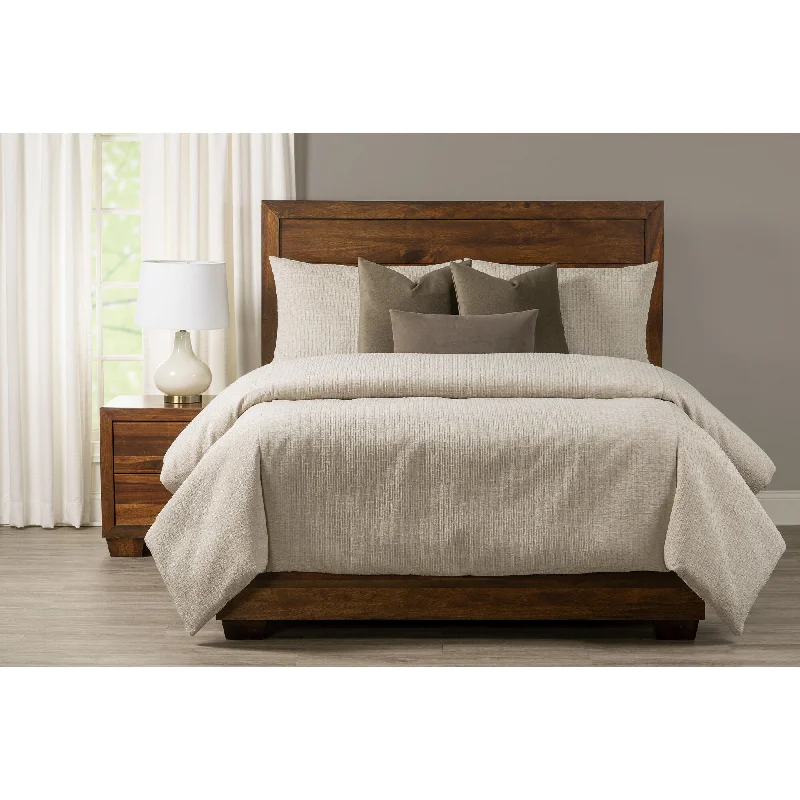 Organic cotton comforters for eco - conscious sleepers​ Seagrass 7 Piece Duvet Set