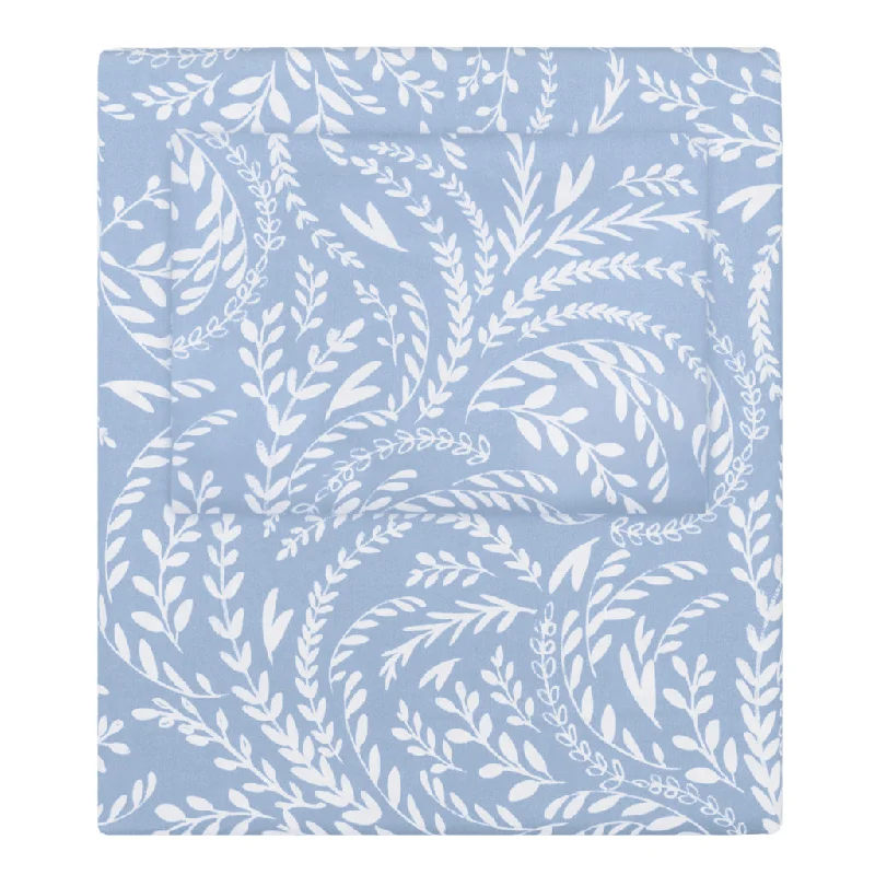 Toddler - sized sheets for little ones' beds​ Cornflower Wilder Sheet Set (Fitted, Flat, & Pillow Cases)