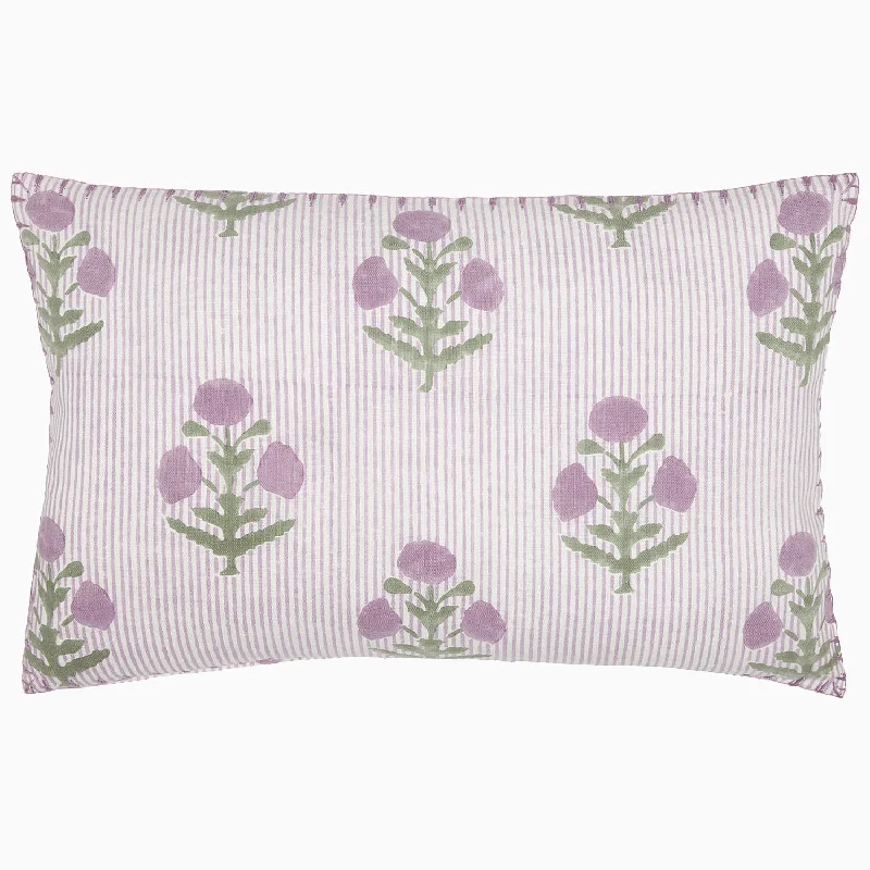 Therapeutic wedge pillows for acid reflux relief​ Lucy Lavender Kidney Pillow