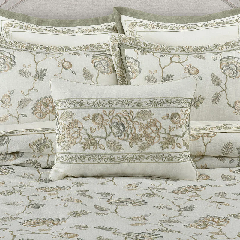 Bedrest pillows for sitting up in bed​ Fairview Boudoir Decorative Throw Pillow