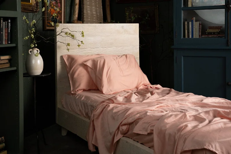 Hand - washable sheets suitable for delicate materials​ Kids TENCEL™ Sheet Set + Pillowcases