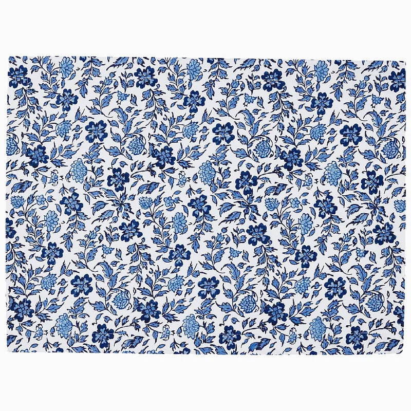 Memory foam couch pillows for lounging​ Ishita Lapis Placemats (Set of 4)