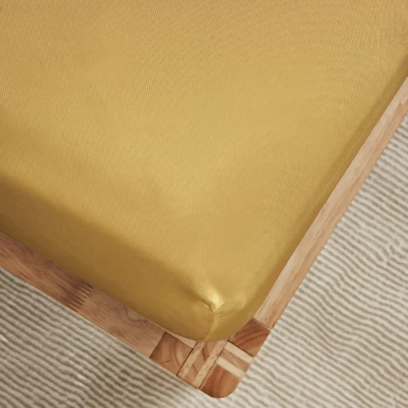 Animal - print comforters for a bold and fun statement​ Luxe CleanBamboo® Sateen+ Fitted Sheet
