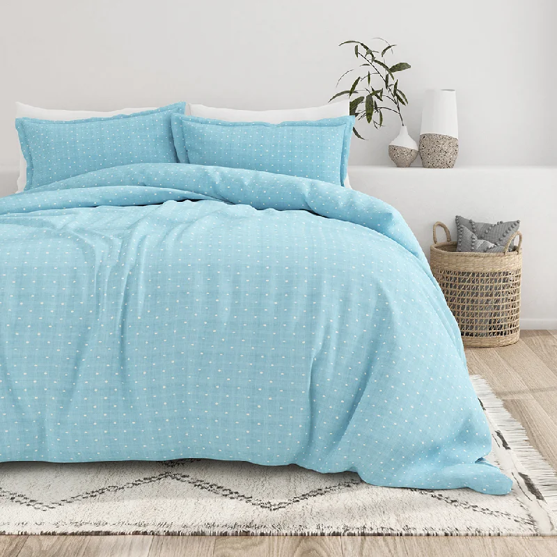 Silk duvet covers for a smooth and elegant feel Polkadot Pattern 3-Piece Duvet Cover Set Silk duvet covers for a smooth and elegant feel Polkadot Pattern 3-Piece Duvet Cover Set