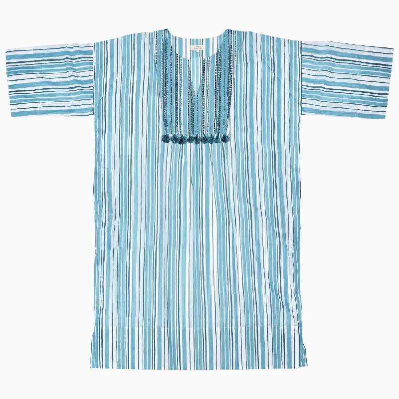Therapeutic pillows for arthritis pain relief​ Rasi Lt. Indigo Rasi Tunic Shirt