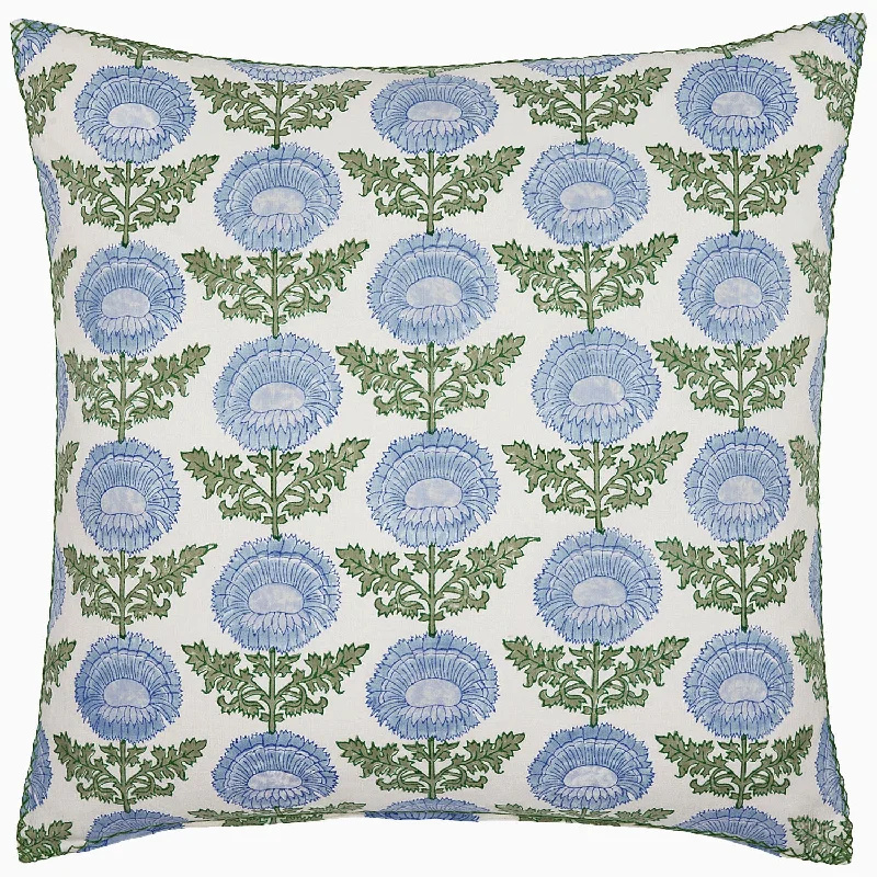 Memory foam airplane pillows with earplugs​ Kaavia Light Indigo Decorative Pillow