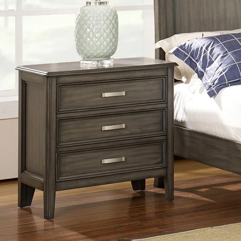 Comforters with anti - bacterial properties to maintain a hygienic sleep environment​ Richfield Smoke Nightstand