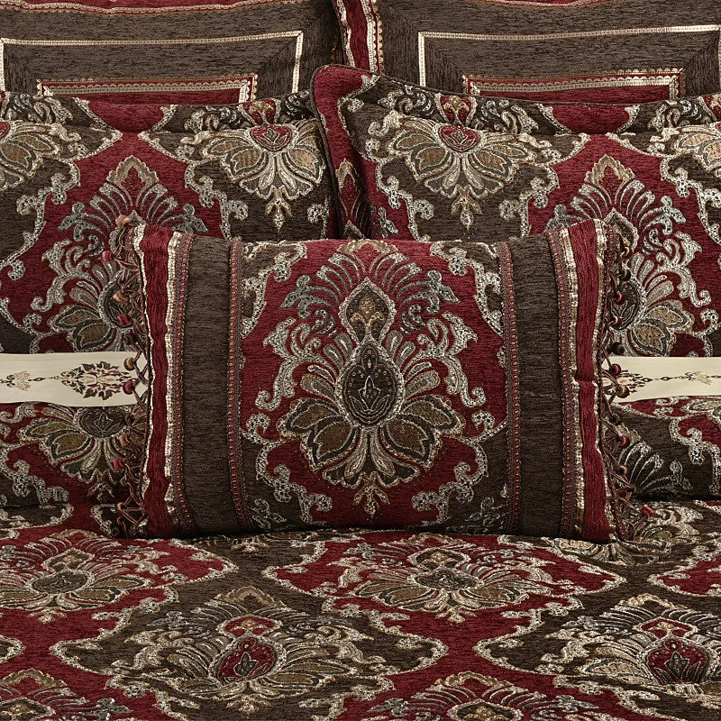 Memory foam daybed pillows for lounging​ Cerino Boudoir Decorative Throw Pillow