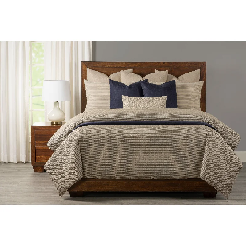 Comforters with a farmhouse - style design for a rustic and warm appeal​ McGraw 11 Piece Supreme Set