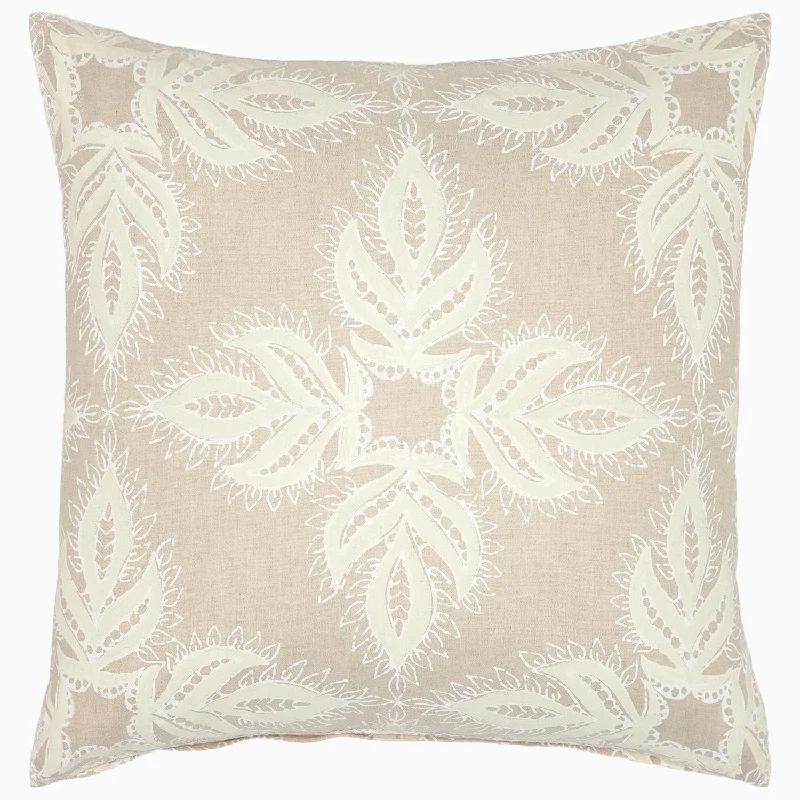 Organic cotton pillows for eco - conscious consumers​ Verdin Sand Decorative Pillow