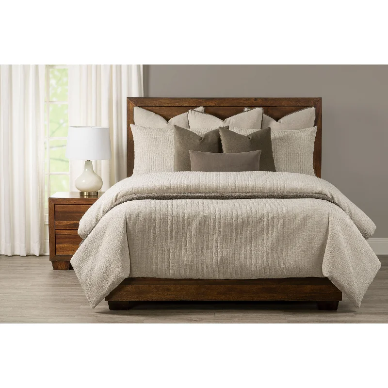 Recycled material comforters for an eco - friendly option​ Seagrass 11 Piece Supreme Set