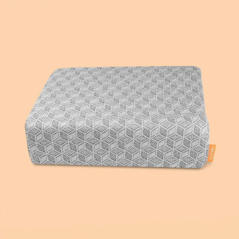 Gel - infused memory foam pillows for enhanced cooling​ Travel Cube