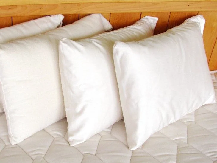 Memory foam hammock pillows for relaxed swinging​ Certified Organic Travel Pillow