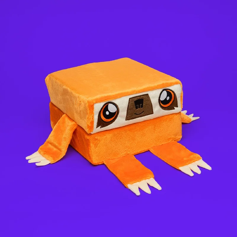 Memory foam cat bed pillows with raised edges​ Kid Cubes