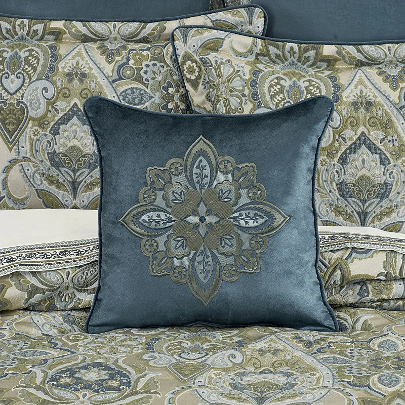 Memory foam knee pillows for joint support​ Avellino 18" Square Decorative Throw Pillow