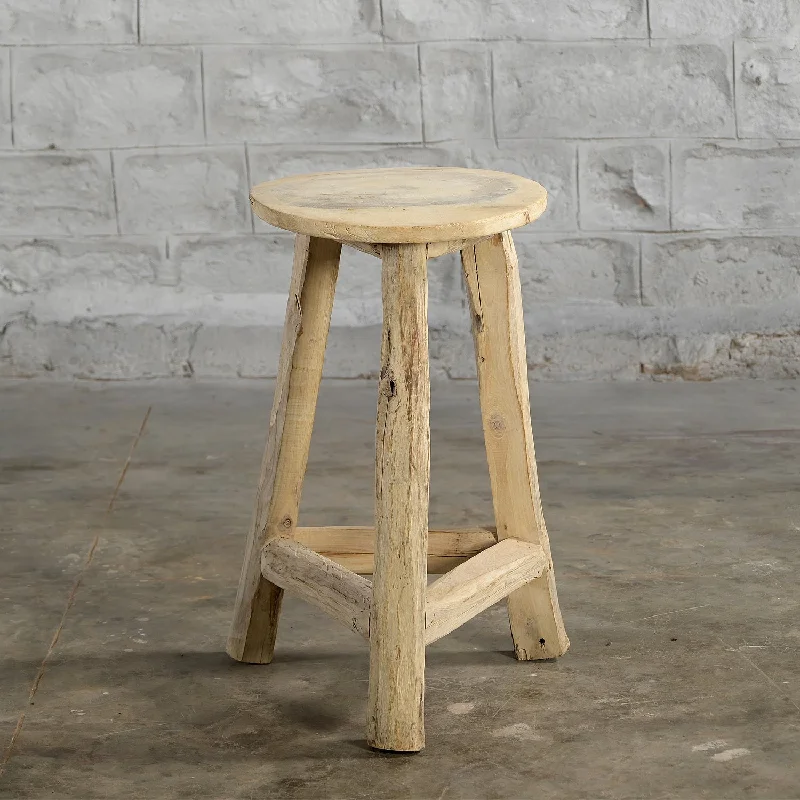 Buckwheat and millet pillows for unique texture​ Candra Stool 1