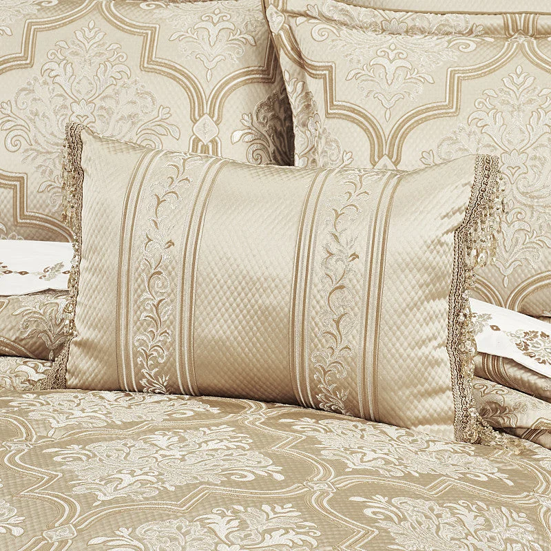 Adjustable lumbar support pillows for office desks​ Sezanne Boudoir Decorative Throw Pillow