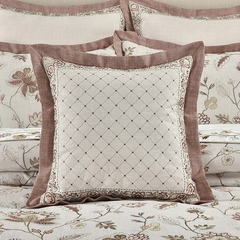 Pregnancy body pillows with extra cushioning​ Santa Rosa 18" Square Decorative Throw Pillow