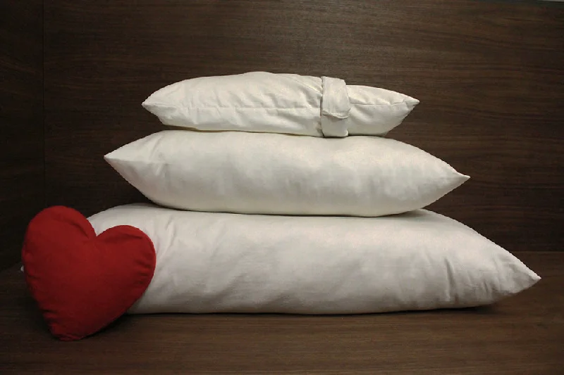 Memory foam wheelchair pillows for added comfort​ Organic Shredded Latex Pillows