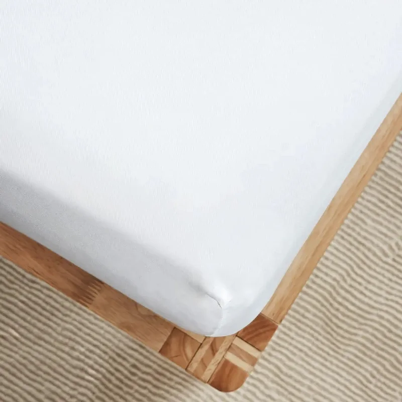 Reversible comforters for versatile styling options​ Luxe CleanBamboo® Sateen+ Fitted Sheet