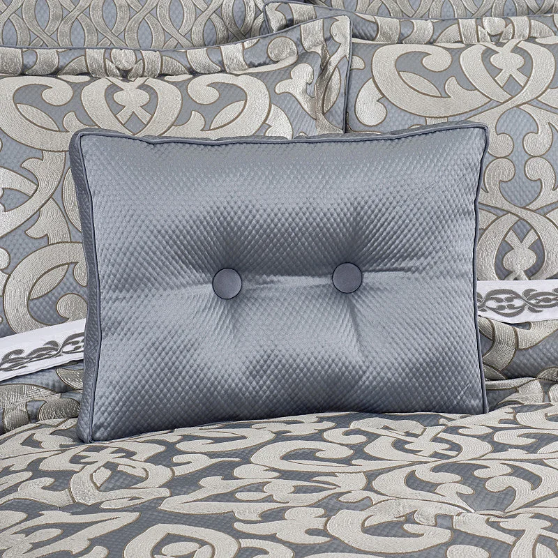 Cat - friendly pillows with catnip inserts​ Barocco Boudoir Decorative Throw Pillow