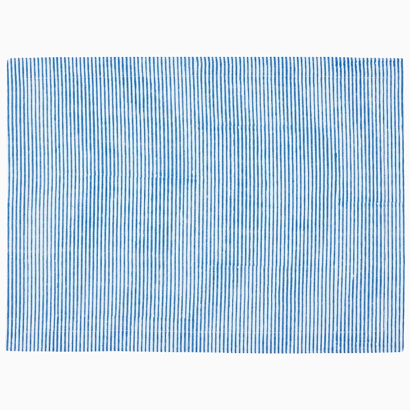 Memory foam meditation pillows for better focus​ Nandi Azure Placemats (Set of 4)
