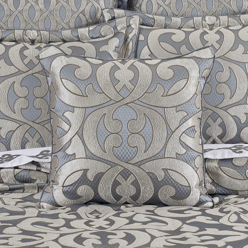 Microbead pillows for a unique tactile experience​ Barocco 20" Square Decorative Throw Pillow
